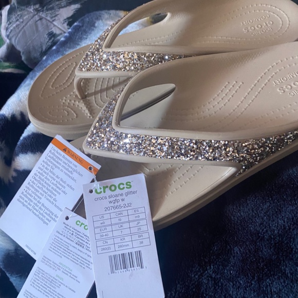 crocs™ crocs sloane glitter - Picture 3 of 5